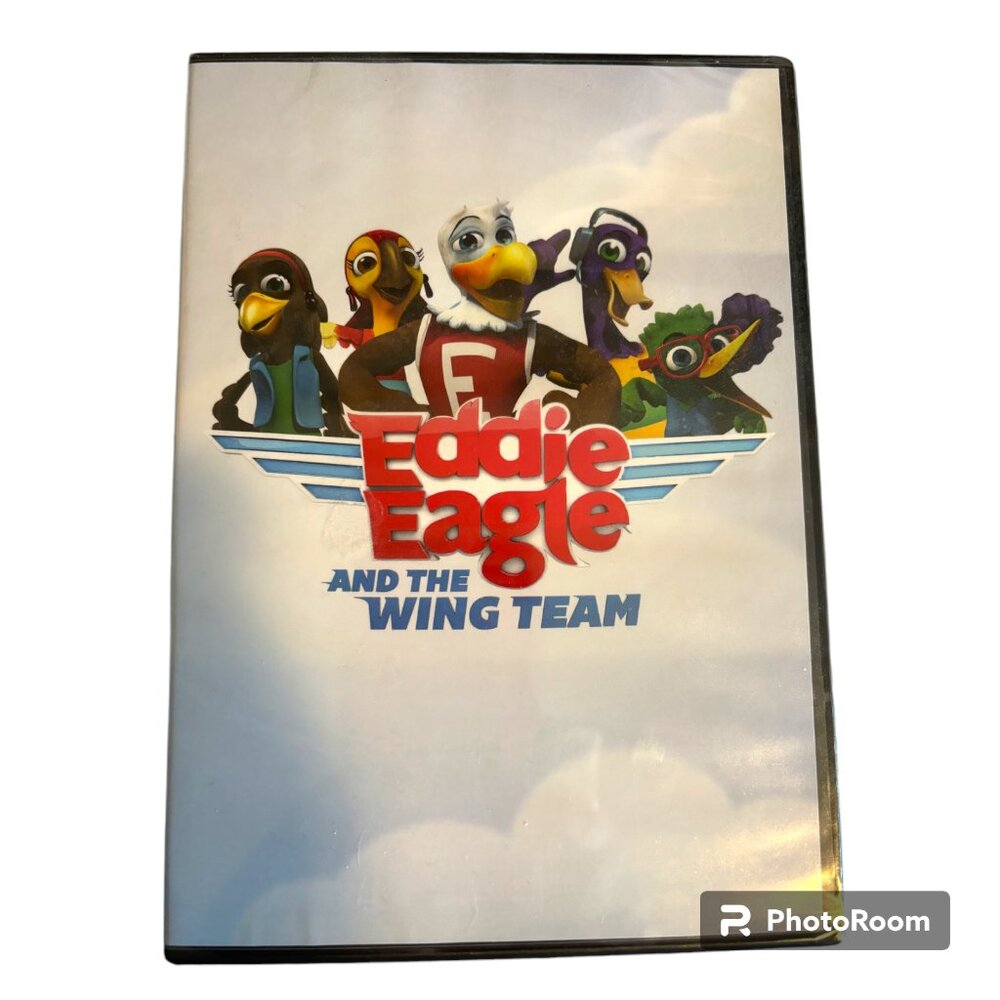 Eddie‎ Eagle and the Wing Team Firearm Safety Video DVD NEW and Sealed